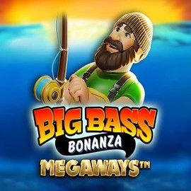 Big Bass Bonanza Megaways slot visual from Pragmatic Play available on raketticasinos-fi.com