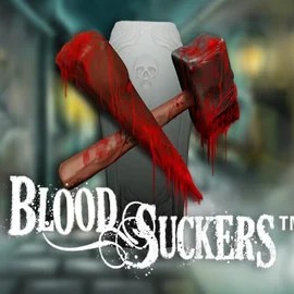 Blood Suckers by NetEnt, showcased at raketticasinos-fi.com – game logo