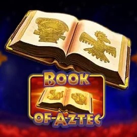 Book of Aztec logo by Amatic Industries Raketti Casino