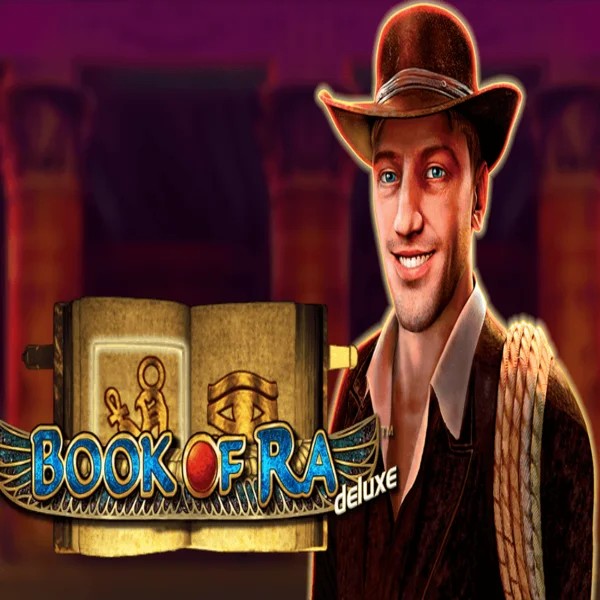 Play Book of Ra Deluxe slot by Novomatic on raketticasinos-fi.com