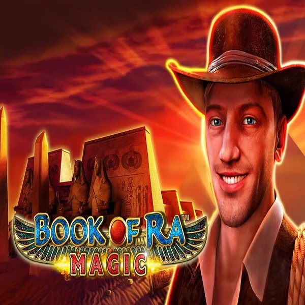 Book of Ra Magic – slot by Greentube, featured at raketticasinos-fi.com