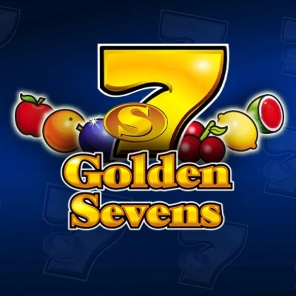 Golden Sevens logo by Greentube at Raketti Casino
