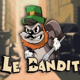 Le Bandit game by Hacksaw Gaming – logo hosted on Raketti Casino