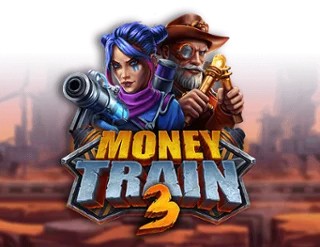 Money Train 3 by Relax Gaming, showcased at raketticasinos-fi.com – game logo