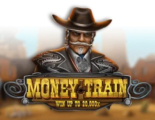 Money Train logo by Relax Gaming at Raketti Casino